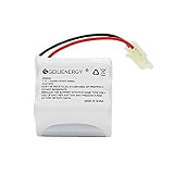GLEPOWEER 7,2 V 1200 mAh Akku kompatibel mit Shark XB2950 V2950 V2950A V2945Z V2945 Boden- und Teppichk