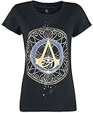 Bioworld Assassins Creed - Origins Empire Gold Logo T-Shirt S