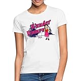 Spreadshirt Heidi Wander Woman Frauen T-Shirt, XXL, Weiß