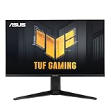 ASUS TUF Gaming VG28UQL1A 71,12cm (28 Zoll) Gaming-Monitor (4K UHD (3840 x 2160), Fast IPS, 144Hz, DisplayPort, HDMI 2.1, NVIDIA-G-Sync-kompatibel, AMD FreeSync Premium, 1ms GTG)