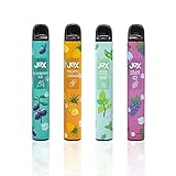 JEX inhalierbarer Aromatherapie-Diffusor-Stick Persönlicher tragbarer Diffusor für ätherische Öle Elektrischer Verdampfer Mix