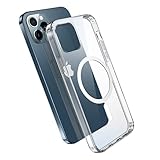 Geeignet für iPhone13/13 Mini/13 Pro/13Pro Max transparente magnetische Handyhülle, Militär-Grade Anti-Drop- und stoßfeste weiche Silikon-TPU-Schutzhülle, ultradünne anti-gelbe transparente Hü