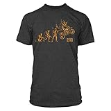 Playerunknown's Battlegrounds PUBG - Evolution T-Shirt grau meliert S