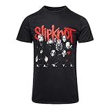 Slipknot Official We Are Not Your Kind Logo T Shirt (Schwarz) - S
