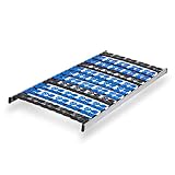 CubeSleep 7-Zonen Lattenrost Cloud NV Tellerrahmen 90x200cm | starr | Made In Germany | GS Zertifiziert – geprüfte S