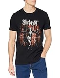 Slipknot Herren The Gray Chapter Star T-Shirt, schwarz, XL