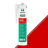 Ramsauer 450 Sanitär 1K Silikon Dichtstoff 310ml Kartusche (Feuerrot)