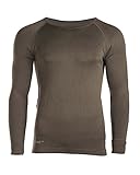 Mil-Tec Langarmshirt Sports Oliv Gr.2