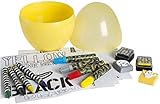 SRV Hub® Lizenziertes Charakter-Bastel-Ei für Kinder, 24-teiliges Überraschungs-Malset, Malzubehör in einem Ei, pädagogisches Spielzeug für Kinder ab 3 Jahren (Minions Ich - Einfach unverbesserlich)