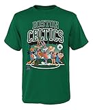 Space Jam Kinder T-Shirt Tunes on Court Boston Celtics A New Legacy Youth Size NBA grün (S)