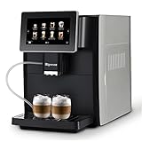 Super Automatische Espresso Kaffeemaschine, 17,8 cm (7 Zoll) HD TFT Touchscreen mit M