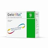 GeloVital Kapseln, 100 St, Zur Erhaltung einer normalen Funktion des Immunsystems, mit Vitamin A sowie zur Erhaltung normaler Haut und Schleimhäute, Vitamin D und Omega-3-Fettsäuren (Lebertran)