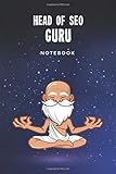 Head of SEO Guru Notebook: Customized 100 Page Lined Journal Gift For A Busy Head of SEO