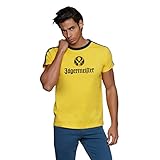 Coolligan Herren 1977 Eintracht T-Shirt, Gelb (Yellow 015106), XXL