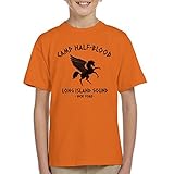 Percy Jackson Camp Half Blood Kid's T-S