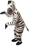 Zebra Kostüm Einheitsgrösse L-XL Fasching Karneval Mask