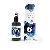 omega3zone Deep Relax Schlafspray mit Melatonin, Vitamin B Komplex, Ashwagandha, Kräuterextrakten und L-Tryptophan – Einschlafspray - Sleep Spray ohne Alkohol - Deutsche Herstellung - 1 x 30