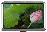 Yanteng Schmetterling schöne Lotus Flower Zigarettenetui Inhaber-grüne Tasche mit Zig