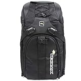 Rucksack XTREMplus Active Cube M - Premium Fotorucksack - Kamerarucksack mit Zugriff über die Seiten - Slingbag - ( H:47cm B:27cm T:22cm Gewicht:1,39kg )