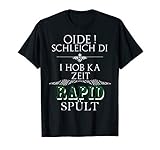 Oide Schleich di Rapid spült I Funny T-S