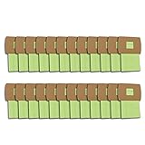 Haude 24 StüCke Vakuum Beutel für Oreck Compact Kanister Typ Bb Ersatz Beutel für Oreck XL Vakuum Beutel Buster B