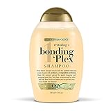 OGX Restoring Bonding Plex Shampoo für geschädigtes Haar, 385