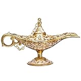 Opuntia Mo Aladdin-Lampe, traditionell, ausgestanzt, Märchen, Aladdin, Wunschlampe, Teekanne, Retro, Heimdekoration, Zubehö