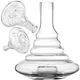 DILAW Onyx Shisha Bowl Glas Ersatzglas Maße: Medium Höhe: ca. 19,5cm Bowl ohne Gew
