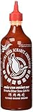 FLYING GOOSE Sriracha sehr scharfe Chilisauce - sehr scharf, rote Kappe, Würzsauce aus Thailand (730 ml)