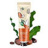 Aokeeu Handcreme, 1 Stück Mini Handcreme Pflanzenessenz Handcreme, Ätherisches Öl Handcreme, Nicht fettende und erfrischende, zarte Handhaut, Passend für Feuchtigkeitsspendende H