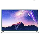 BU TV Screen Protectors Blendung TV-Displayschutzfolie Für 50/55/65 Zoll - Anti-Blue-Lichtfilm Für LCD, LED, 4K OLED & QLED HDTV-Anzeigen,42' 917 * 516