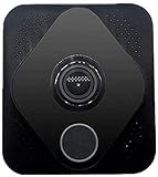 FCYIXIA M8 Türklingel Smart WiFi Video Intercom W-LAN Türsprechanlage Bell-Kamera for Wohnungen Alarm-Überwachungskamera 720p ohne Pir (Größe: ohne PIR) zhengzilu (Size : with PIR)