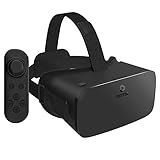 DESTEK VR-Brille, VR-Headset für 5,5–6,5 Zoll Handys mit Gyro-S