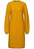 Street One Damen 142787 Kleid, Amber Yellow, 40