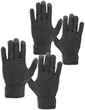 normani Touch Handschuhe für Touchscreen Smartphone - Unisex Gloves Farbe 2 Paar Größe Small/M