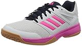 Adidas Damen Speedcourt Volleyball-Schuh, Ftwwht Shopnk Conavy, Ftwwht Shopnk Conavy, 40