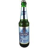 Baltika Nr. 7 Russisches Bier 5,4% vol. 20er Set + Gratis Geschenk