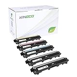 Kineco 5 Toner kompatibel für Brother TN-241 TN-245 für Brother DCP-9022CDW MFC-9142CDN 9342CDW 9332CDW HL-3150CDW - TN-241BK TN-245C TN-245M TN-245