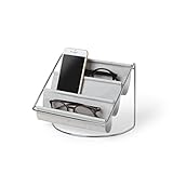 Umbra Hammock Accessoire Organizer ­- Ablage für Schlüssel, Sonnenbrillen, Lesebrillen, Handys, Briefe und Mehr, Grau,