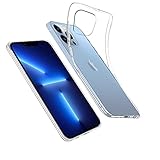 DN-Technology Clear Case Kompatibel mit iPhone 13 Pro Max 2021, Transparent Weiche Silikon Handyhülle für iPhone Pro Max 6,7 Zoll 2021 (transparent)