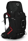 Osprey Unisex Aether Plus 60 Tagesrucksack, Schwarz, L/XL