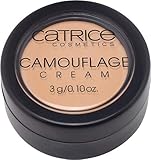 Catrice Camouflage Cream, Concealer, Abdeckstift, Nr. 020 Light Beige, nude, für Mischhaut, für unreine Haut, langanhaltend, mattierend, ohne Parfüm, ohne Alkohol, ohne Parabene (3g)