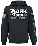 Star Wars Dark Side Männer Kapuzenpullover schwarz XXL