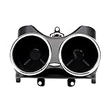 YZQ Autogetränkhalter Schwarzbecherhalterung-Halterung für Mercedes- CLS C219 W219 2004-2010 21968004147G50 Automob