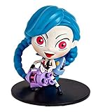 Leileixiao Animation Ligue Modell, Modell Jinx, Statue, Büro, Dekoration, 10