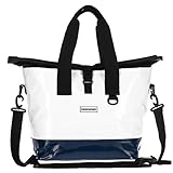 anndora Tarpaulin Weekender 24 Liter Tragetasche wasserdicht Dry Bag - Weiß