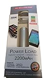 Power Load, tragbares Ladegerät, externer Akku, 2200MAH