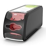 Tork Xpressnap Fit Theken Serviettenspender – 272901 – N14 Spender für Restaurants – sparsame Einzelblattentnahme, schw