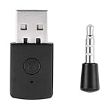 Alupre USB Adapter, Mini USB 4.0 Bluetooth Adapter/Dongle Empfänger und Sender für PS4 Play