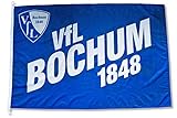 VFL Bochum 1848 Hissfahne Fahne Flagge - 150x100cm - Original Lizenzproduk